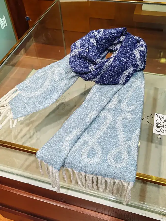 Ralph Lauren Scarf Classic Logo Design
