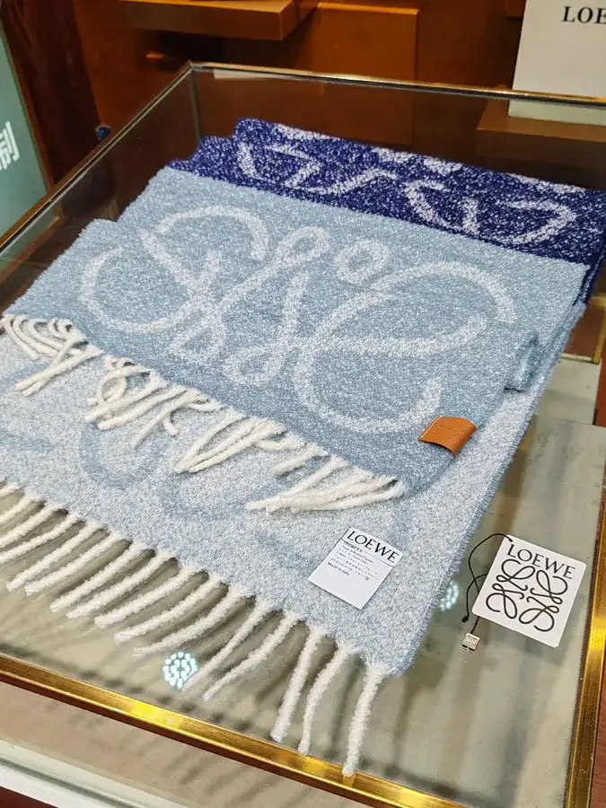 Ralph Lauren Scarf Classic Logo Design