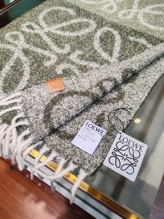 Ralph Lauren Classic Logo Style Scarf