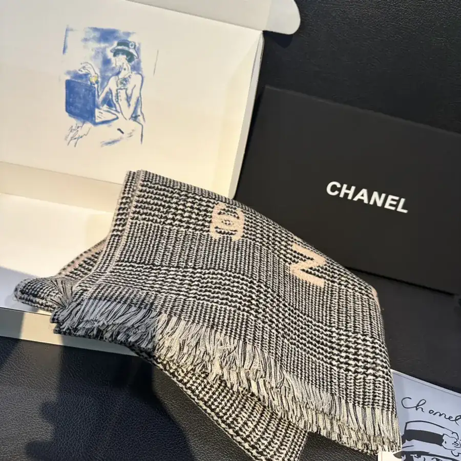 24Coco Series Scarf, Graceful Design, Perfect for Layering