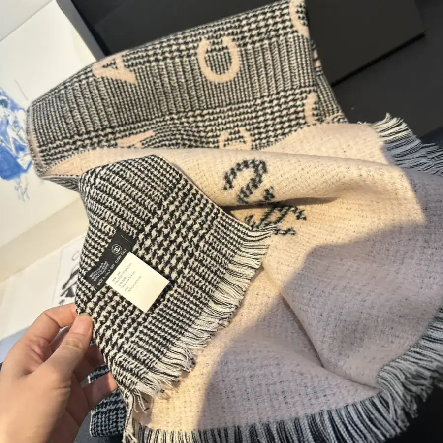 24Coco Series Scarf, Graceful Design, Perfect for Layering