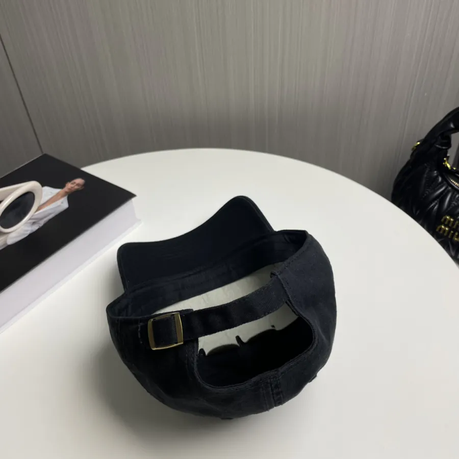 Jil Sander Baseball Cap with Lettering