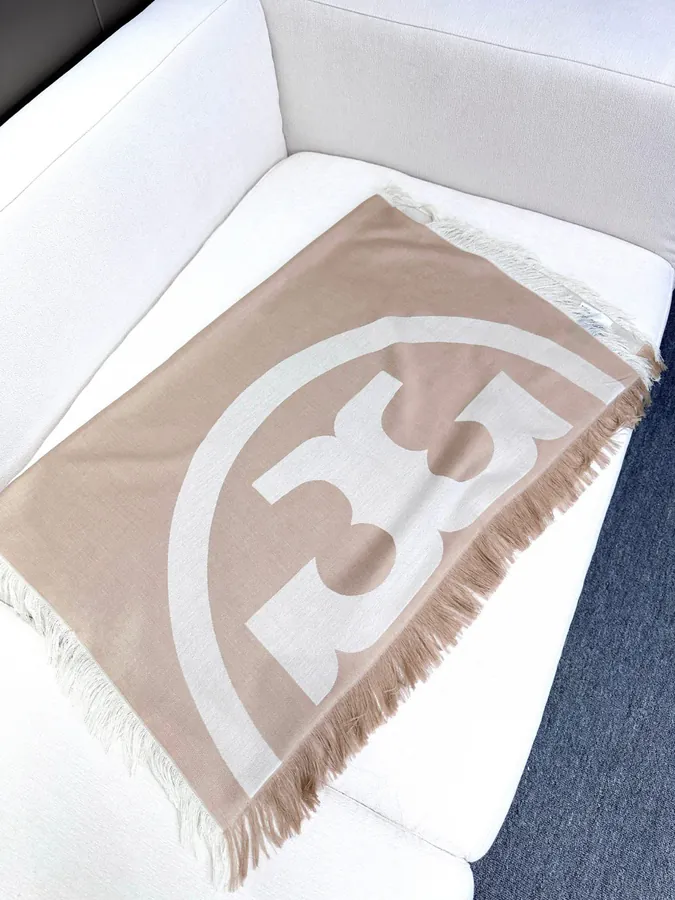 Tory Burch Embroidered Scarf Window Custom Design