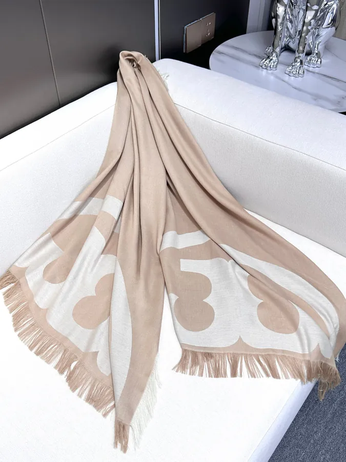 Tory Burch Embroidered Scarf Window Custom Design