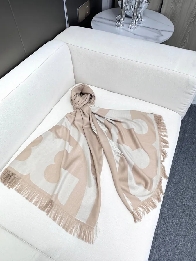Tory Burch Embroidered Scarf Window Custom Design