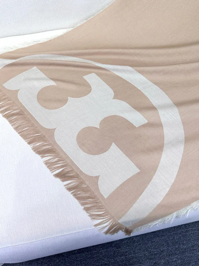 Tory Burch Embroidered Scarf Window Custom Design