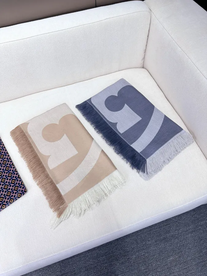 Tory Burch Embroidered Scarf Window Custom Design