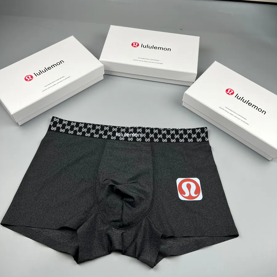 Lululemon Men's Premium Boxer Brief Set Lightweight and Breathable