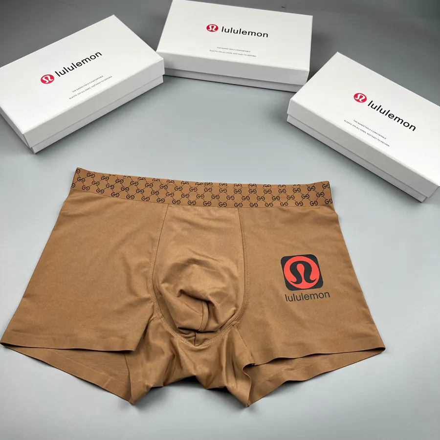 Lululemon Men's Premium Boxer Brief Set Lightweight and Breathable