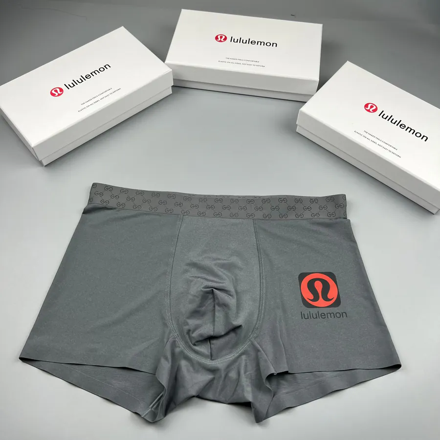 Lululemon Men's Premium Boxer Brief Set Lightweight and Breathable