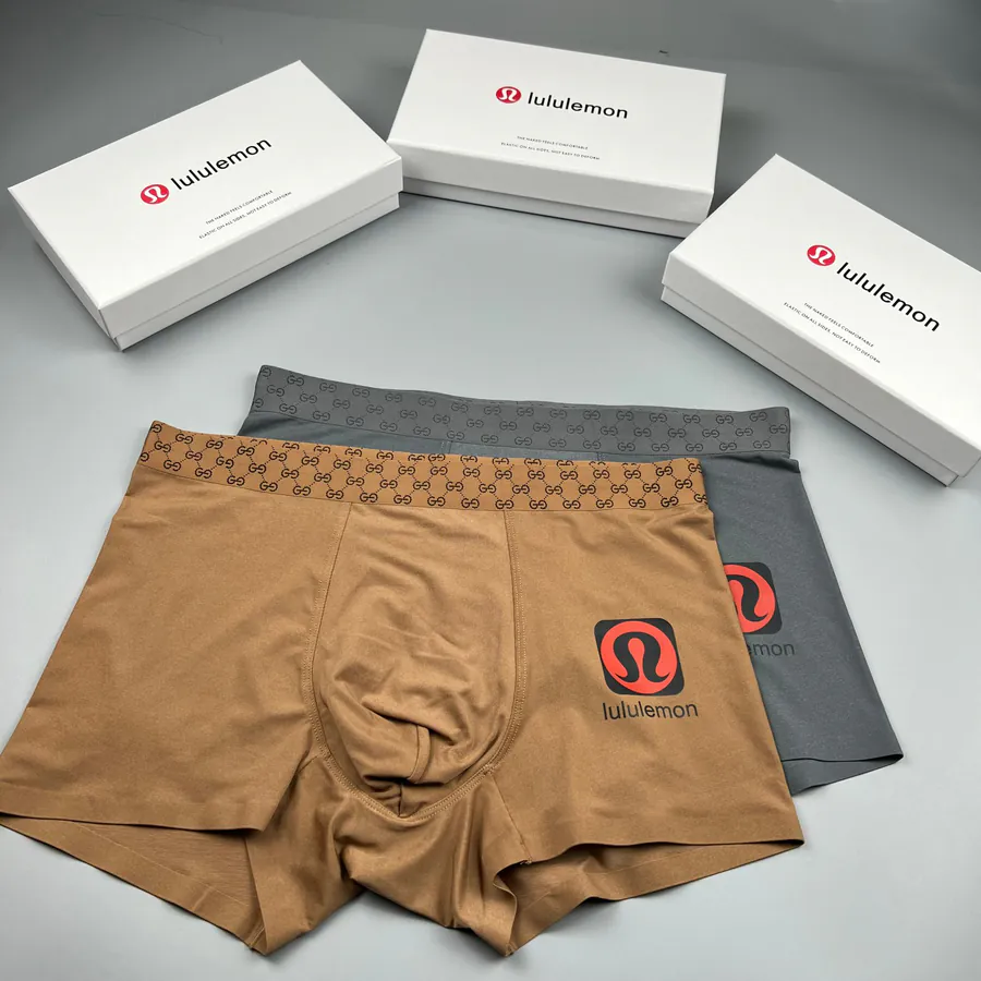 Lululemon Men's Premium Boxer Brief Set Lightweight and Breathable