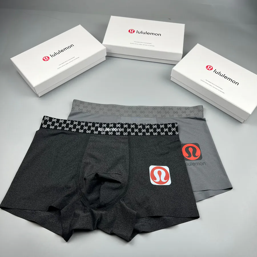 Lululemon Men's Premium Boxer Brief Set Lightweight and Breathable