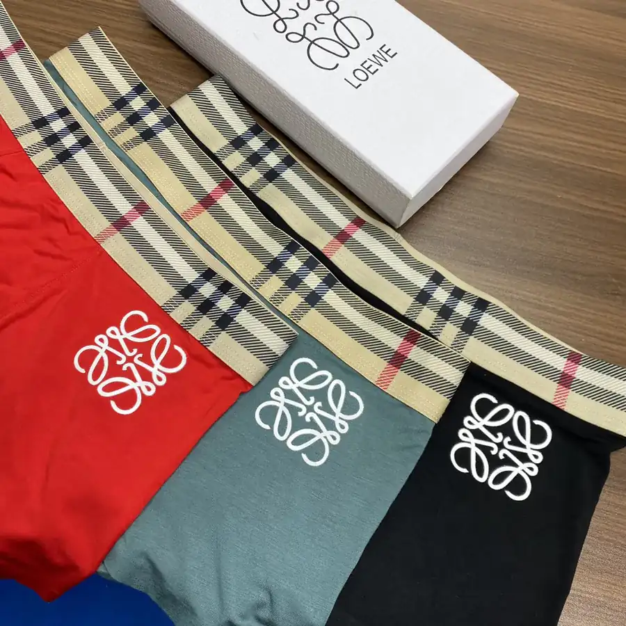 LOE 2024 New Arrival Men's Briefs with Elegant Design