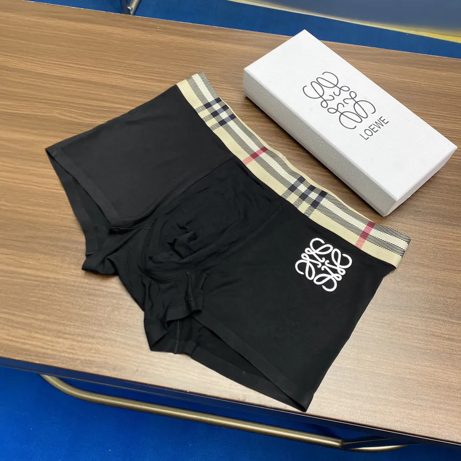 LOE 2024 New Arrival Men's Briefs with Elegant Design