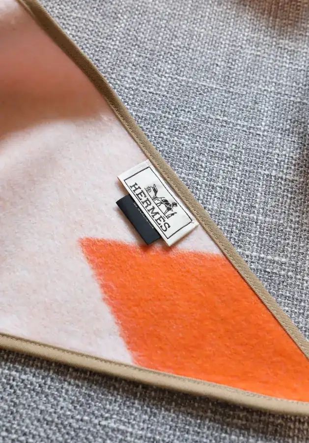 H House Unique Rhombus Cashmere Scarf