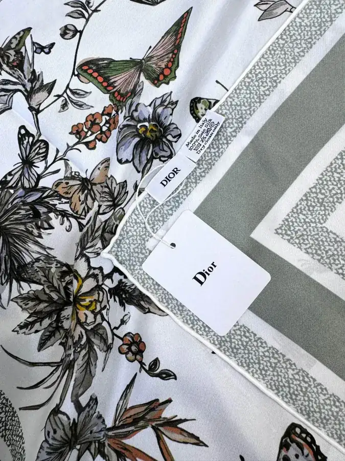 Mexico Flower Print Scarf