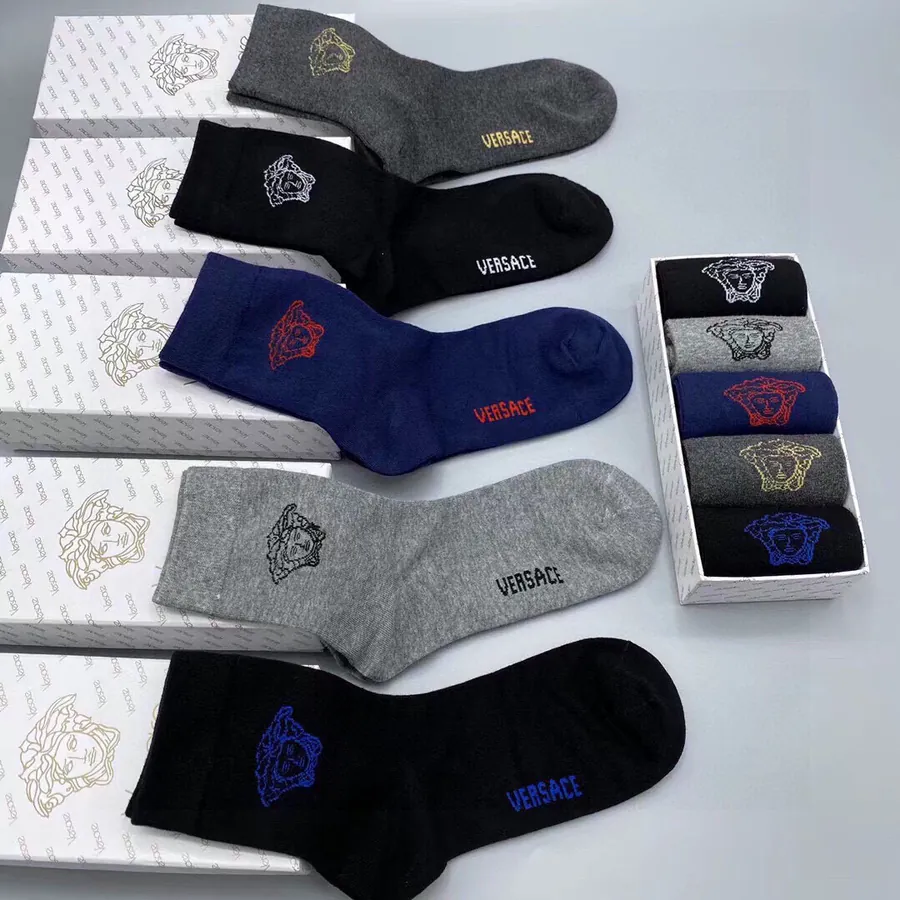Vivace Men's Mid Calf Socks with Packaging