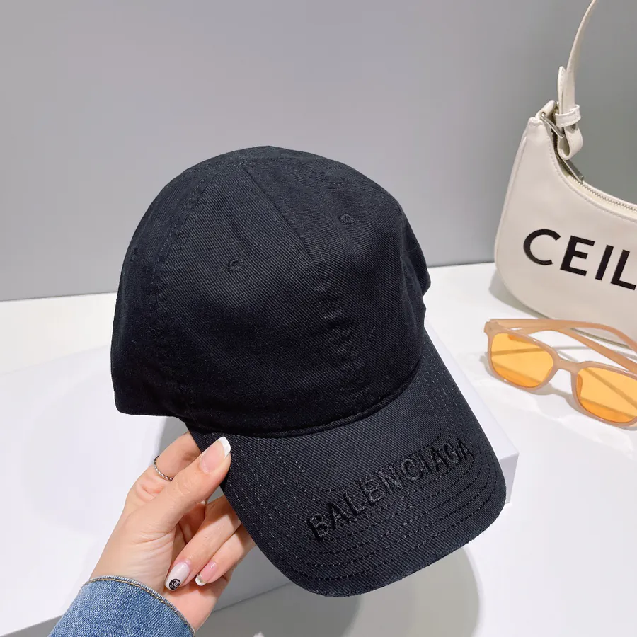 Parisian Brand New Embroidered Baseball Cap with Dust Bag