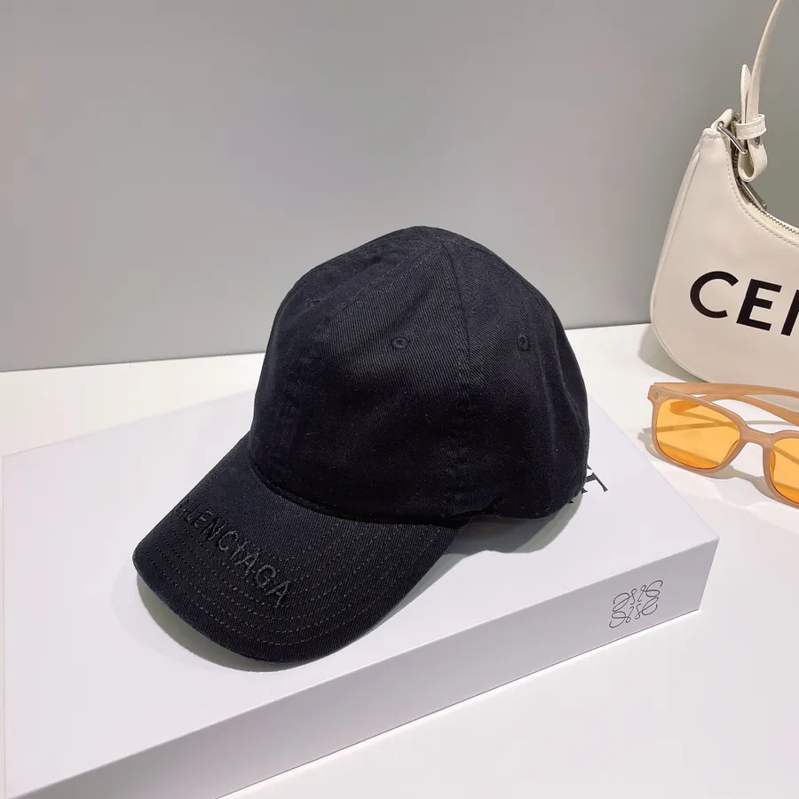 Parisian Brand New Embroidered Baseball Cap with Dust Bag