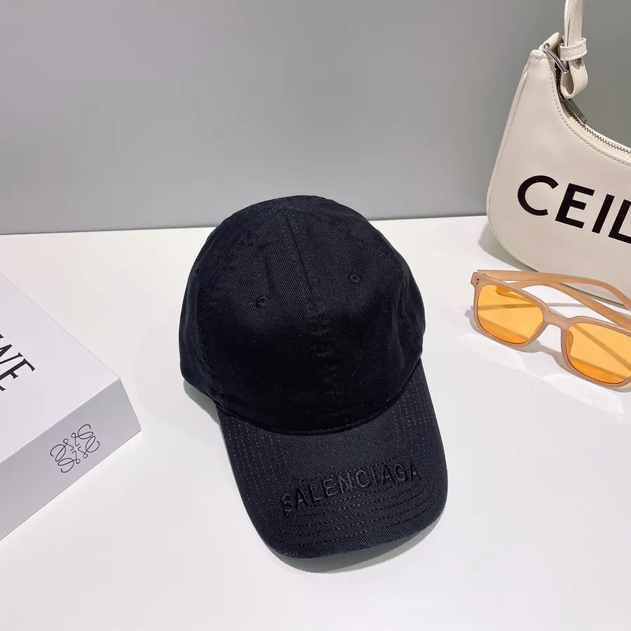 Parisian Brand New Embroidered Baseball Cap with Dust Bag