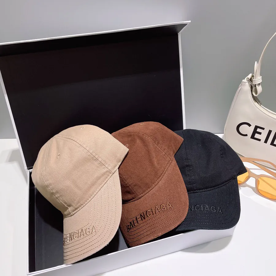 Parisian Brand New Embroidered Baseball Cap with Dust Bag