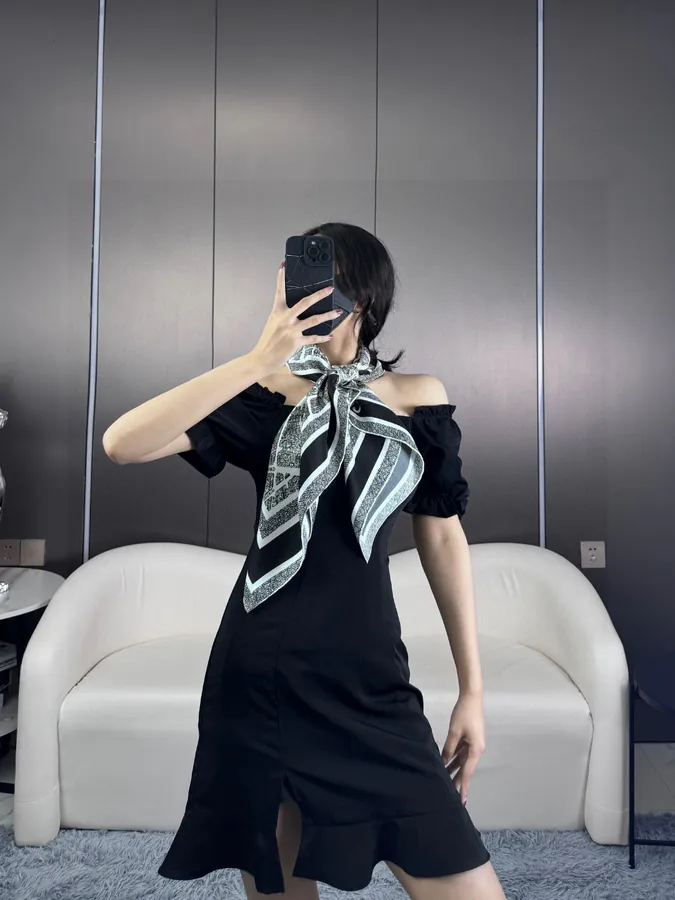 Paris Map Silk Scarf