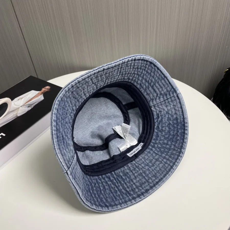 Cain Klein Embroidered Logo Fisherman Hat