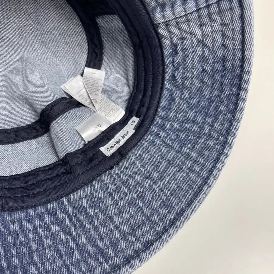 Cain Klein Embroidered Logo Fisherman Hat