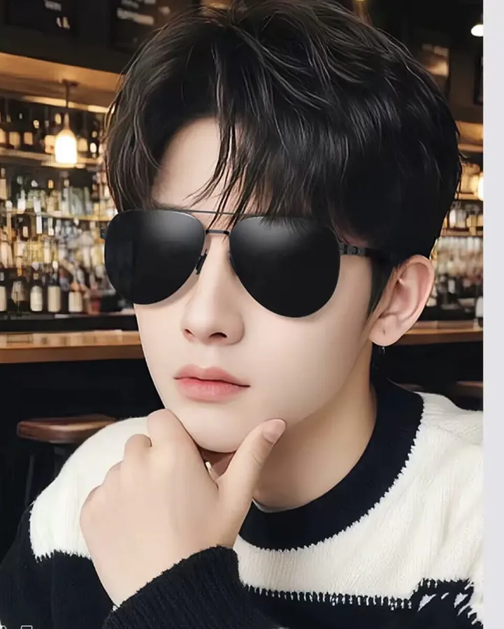Gucc* 2024 New Mens Womens Sunglasses with Electroplated Frame