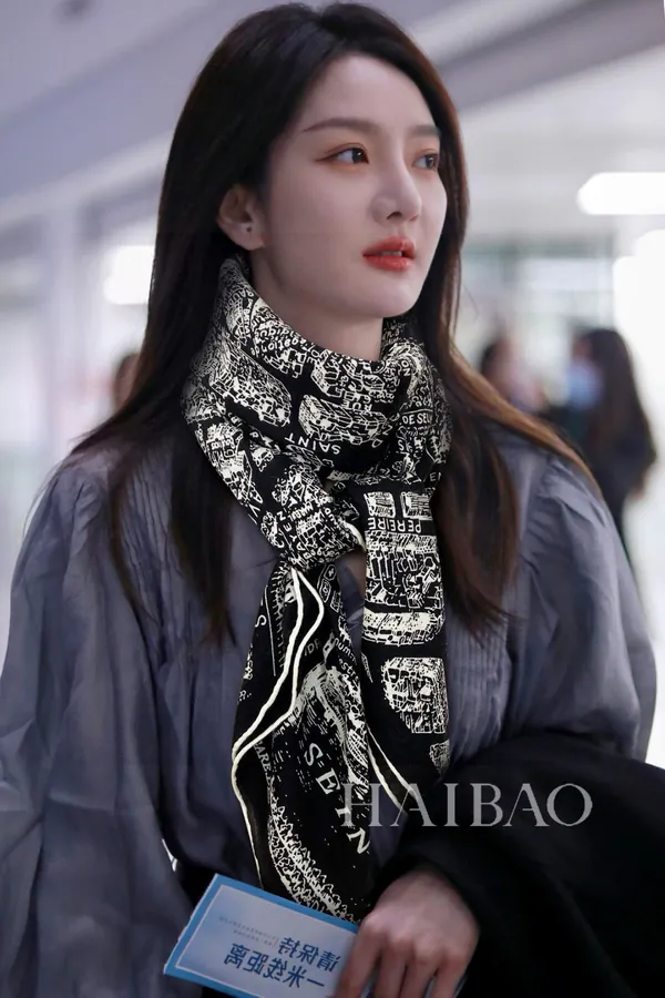 D House Paris Map 140 Calfskin Scarf