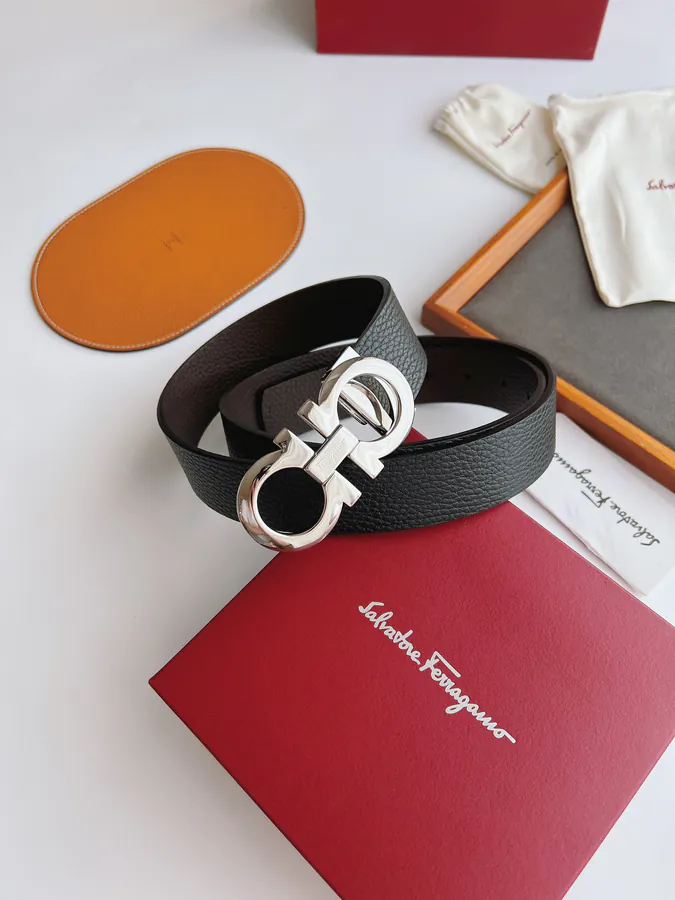 F Family Italian Leather Wallet with 3.5cm Width