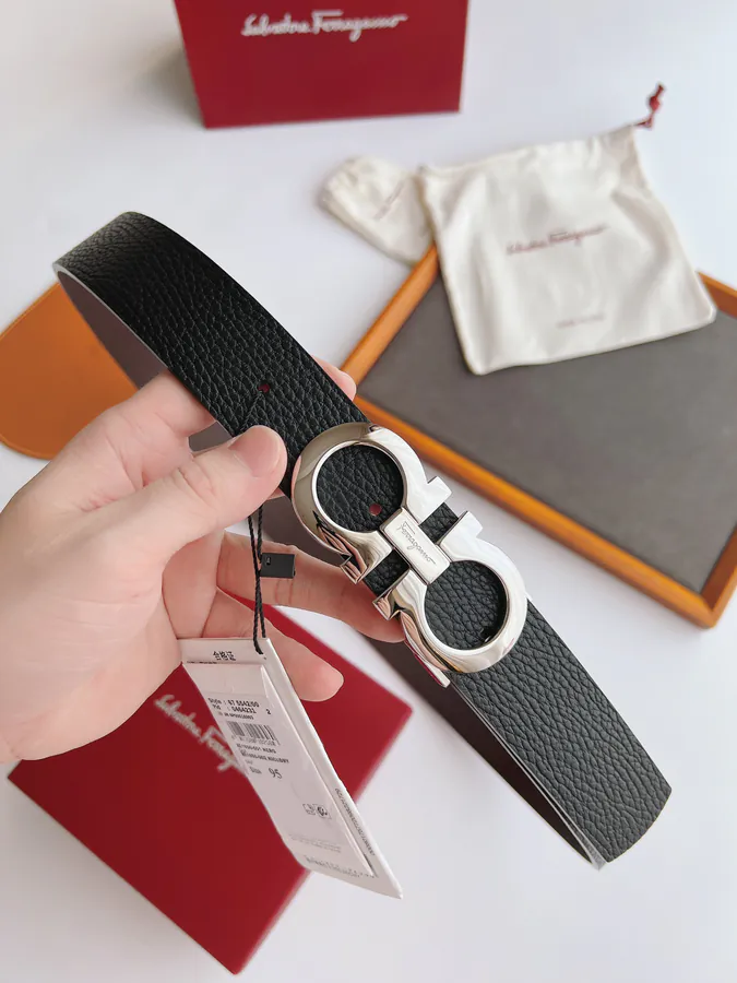 F Family Italian Leather Wallet with 3.5cm Width