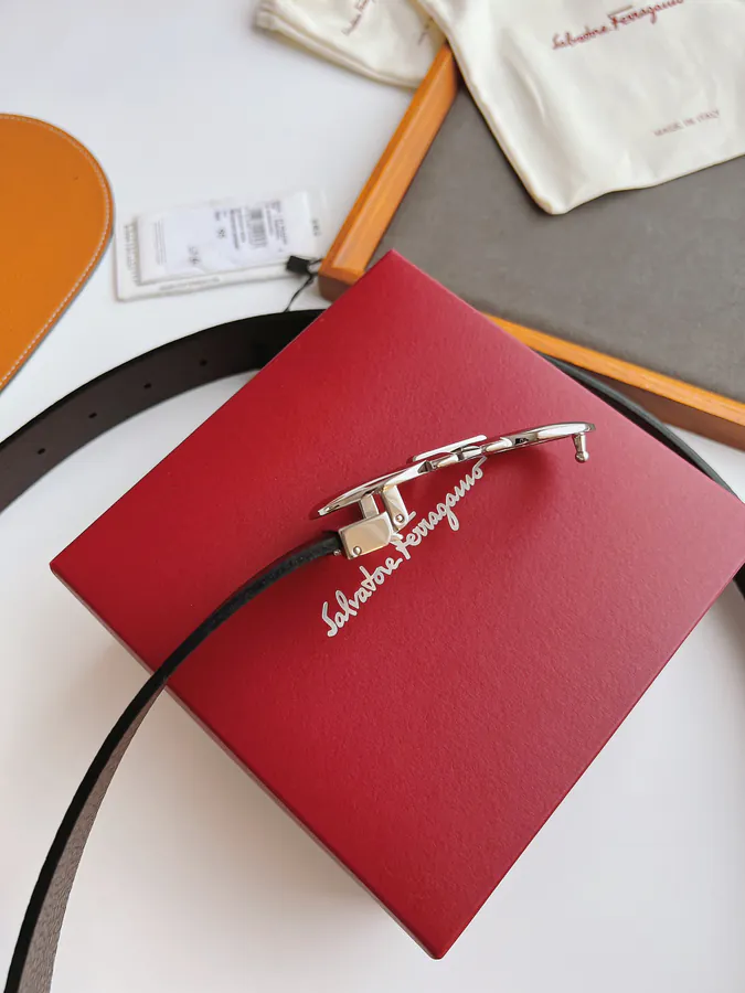 F Family Italian Leather Wallet with 3.5cm Width