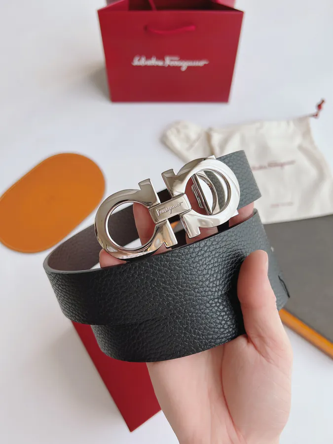 F Family Italian Leather Wallet with 3.5cm Width