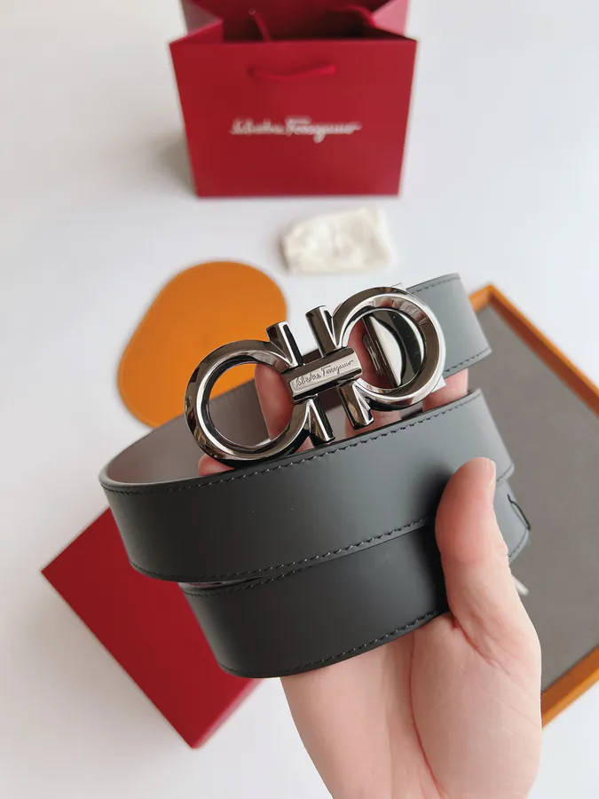 F Family Italian Leather Wallet with 3.5cm Width