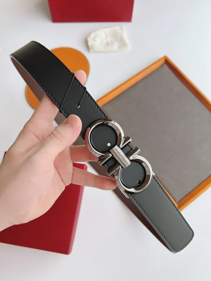 F Family Italian Leather Wallet with 3.5cm Width