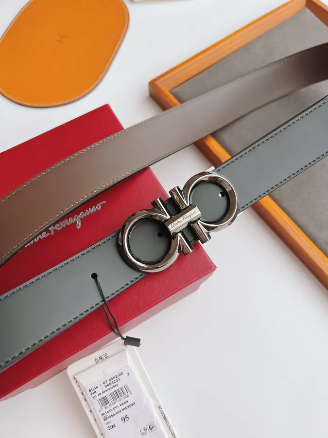 F Family Italian Leather Wallet with 3.5cm Width