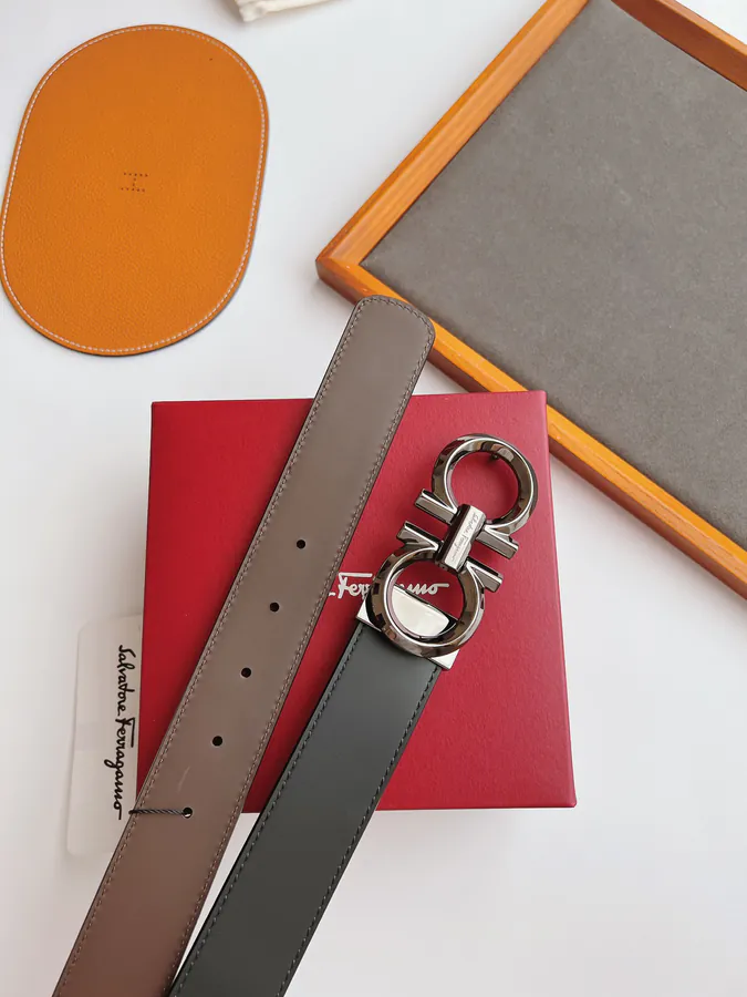F Family Italian Leather Wallet with 3.5cm Width