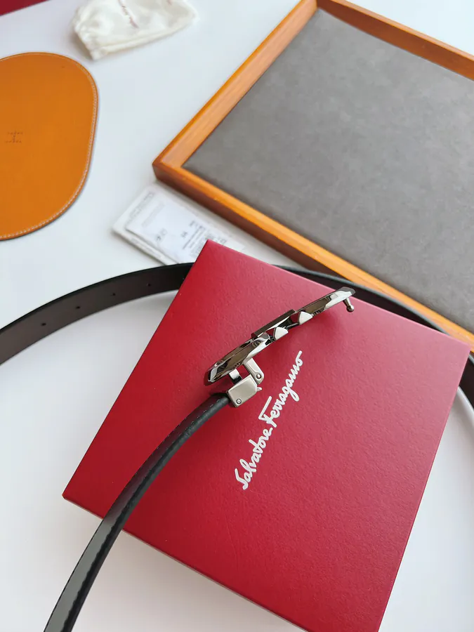 F Family Italian Leather Wallet with 3.5cm Width