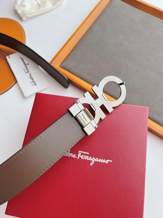 F Family Italian Leather Wallet with 3.5cm Width