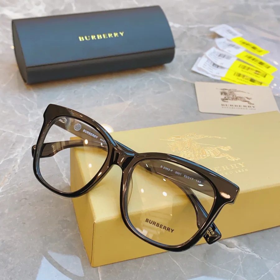 Burberr* New Optical Frame