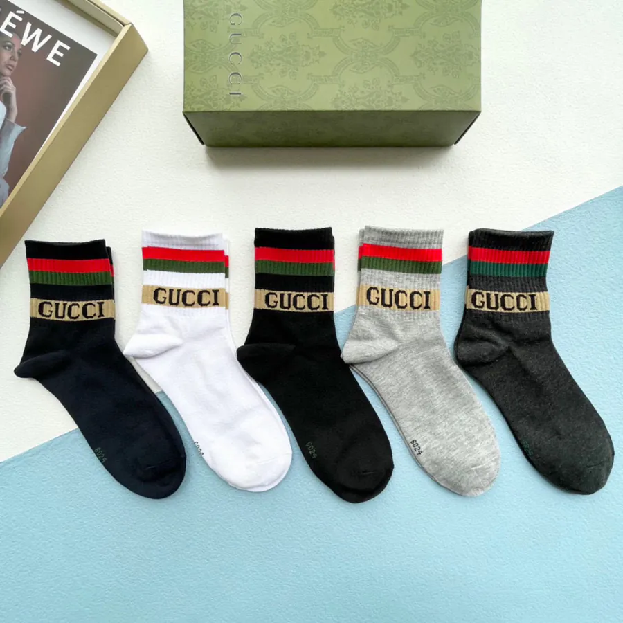 Vivace Men's Mid Calf Socks with Packaging