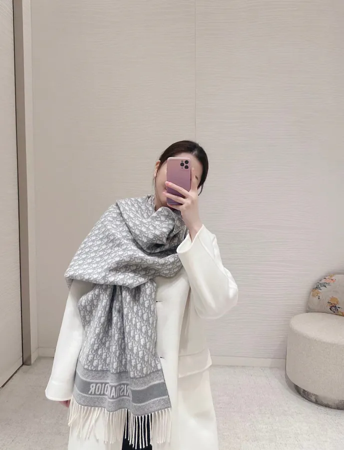 D YAZI Long Scarf