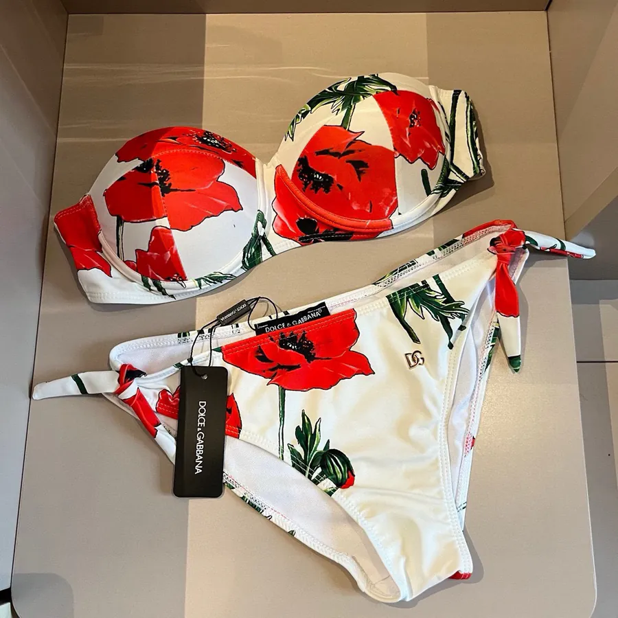 D&G Classic Bikini Versatile Swimsuit for Beach, Pool, Spa, Water Park, Rafting