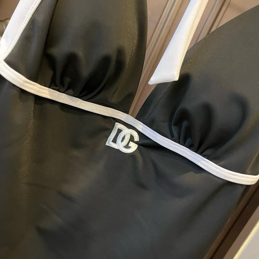 D&G One Piece Swimsuit Versatile for Multiple Scenarios
