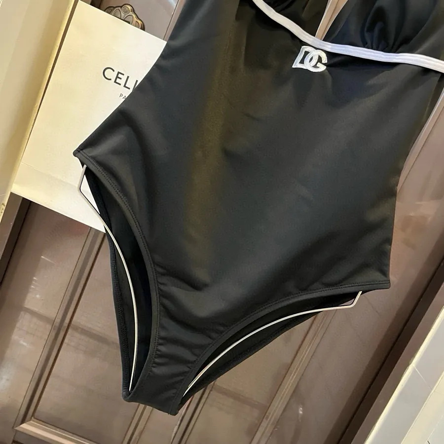 D&G One Piece Swimsuit Versatile for Multiple Scenarios