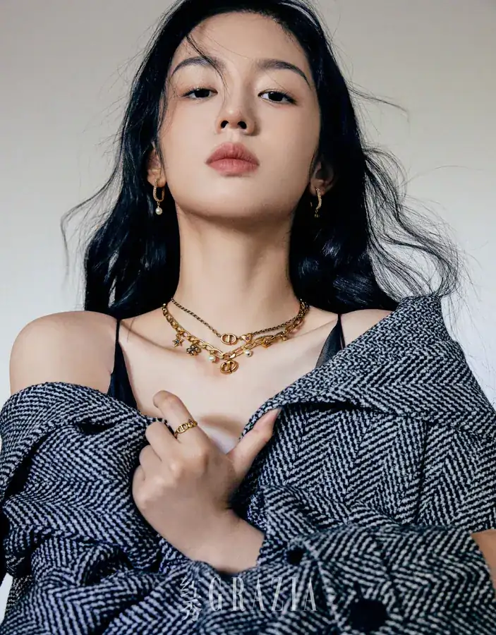D Retro Heart Pendant C D Necklace