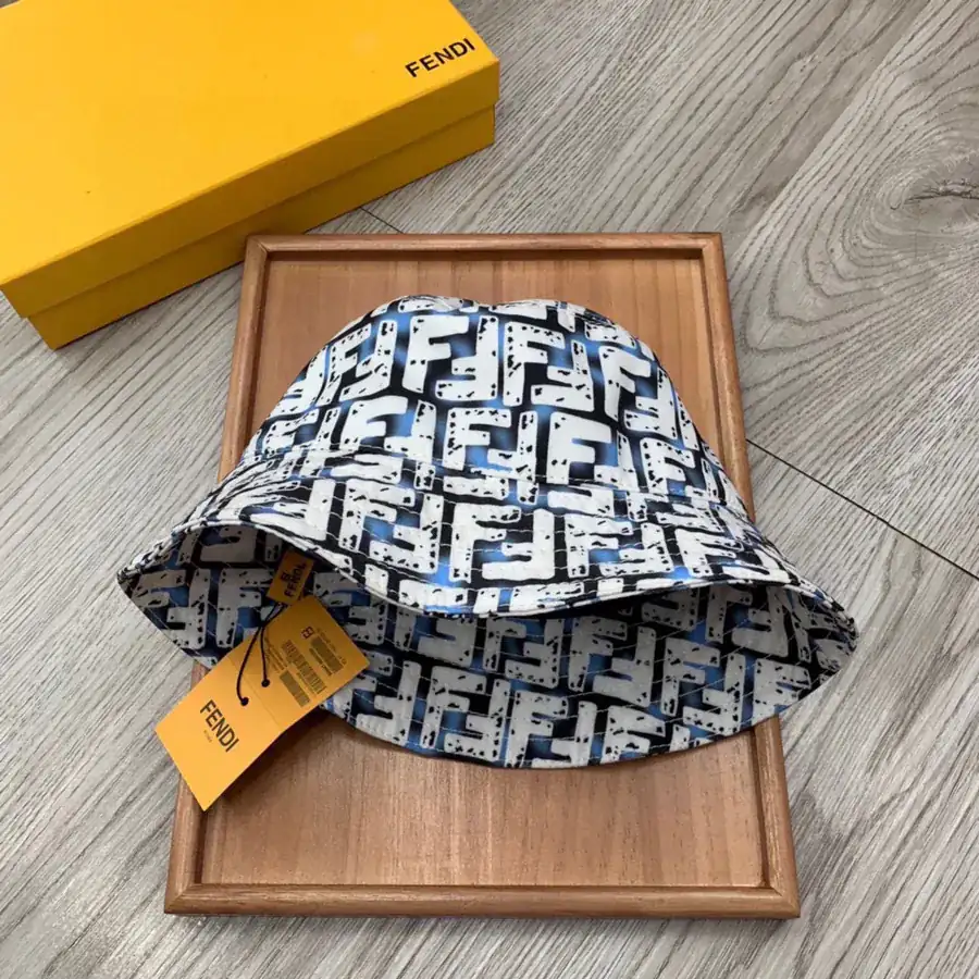 F Family Oversized Fisherman Hat with Original Dust Bag and Box