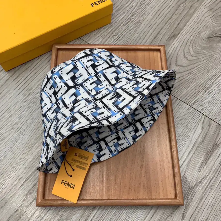F Family Oversized Fisherman Hat with Original Dust Bag and Box