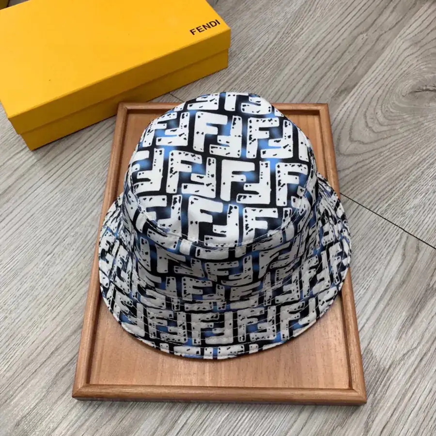 F Family Oversized Fisherman Hat with Original Dust Bag and Box